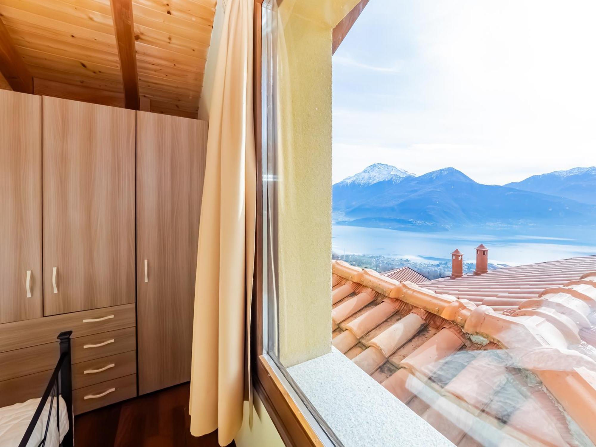 Rododendro House Relax Apartment Morbio Luaran gambar