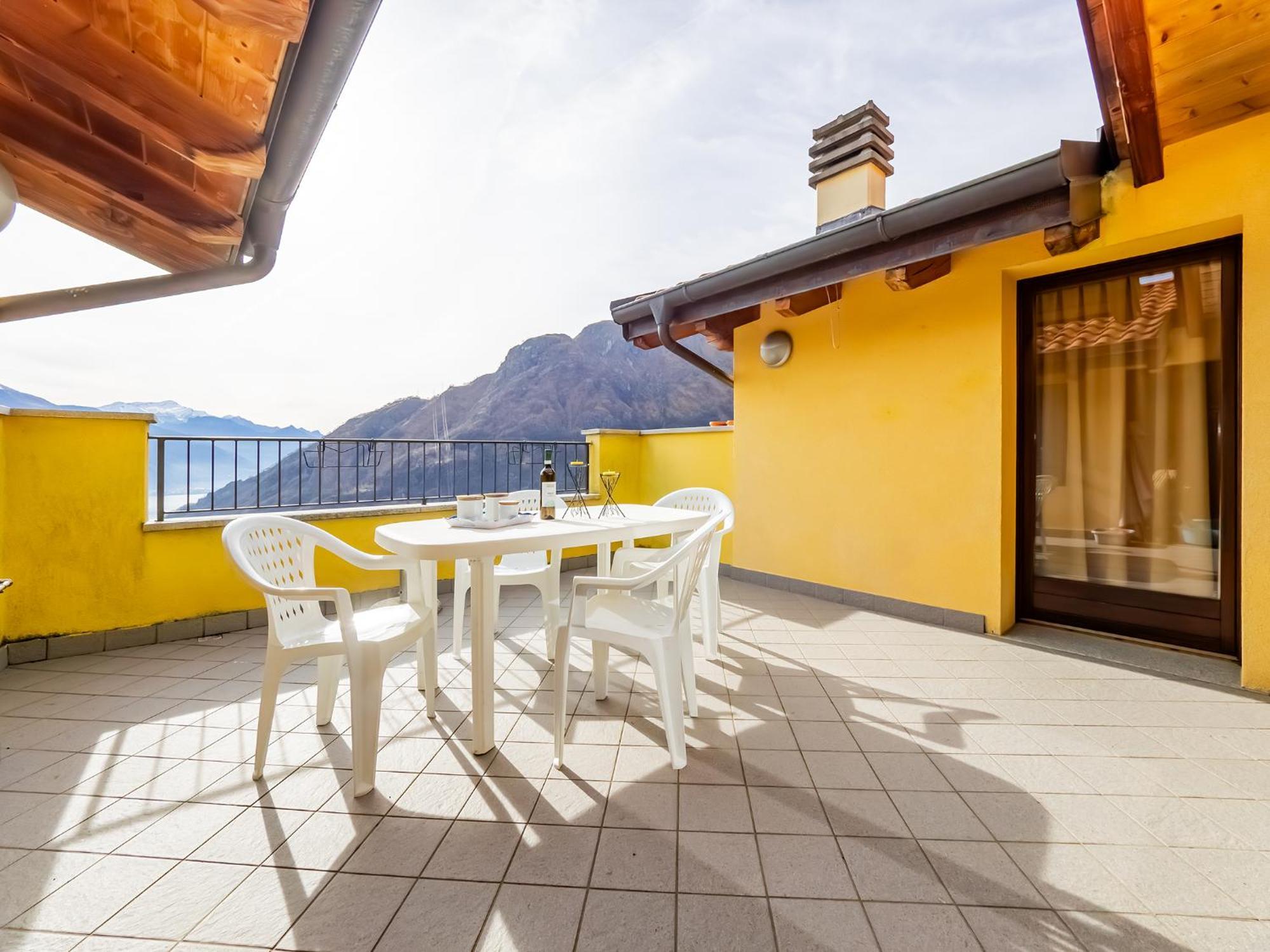 Rododendro House Relax Apartment Morbio Luaran gambar