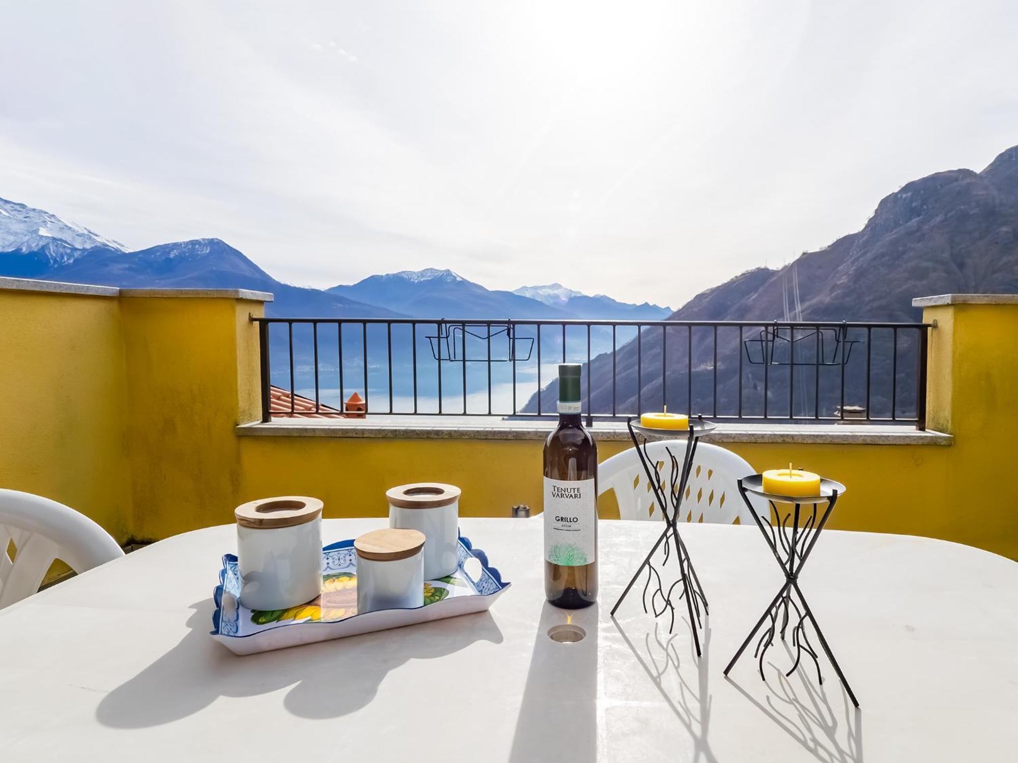 Rododendro House Relax Apartment Morbio Luaran gambar