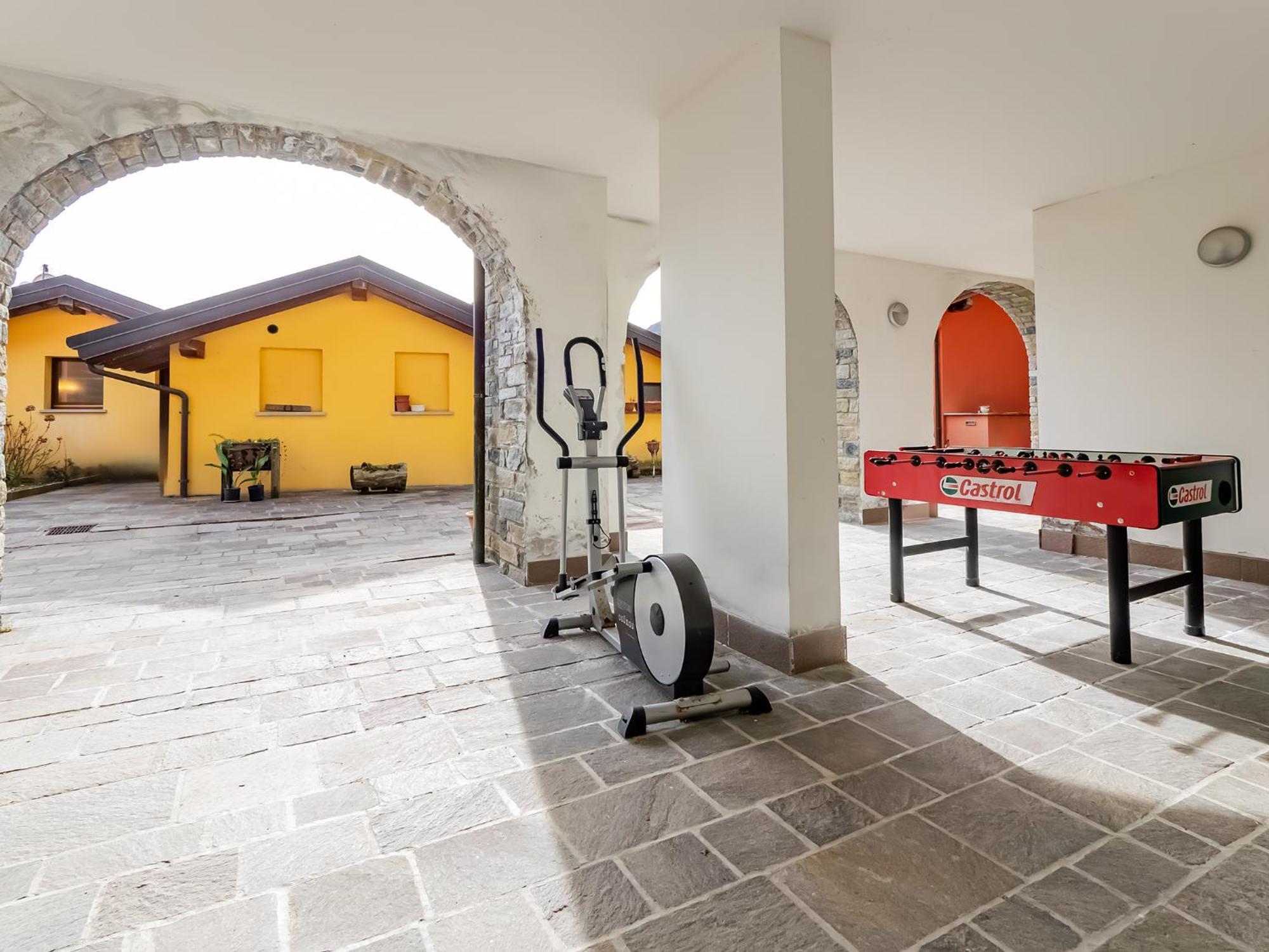 Rododendro House Relax Apartment Morbio Luaran gambar