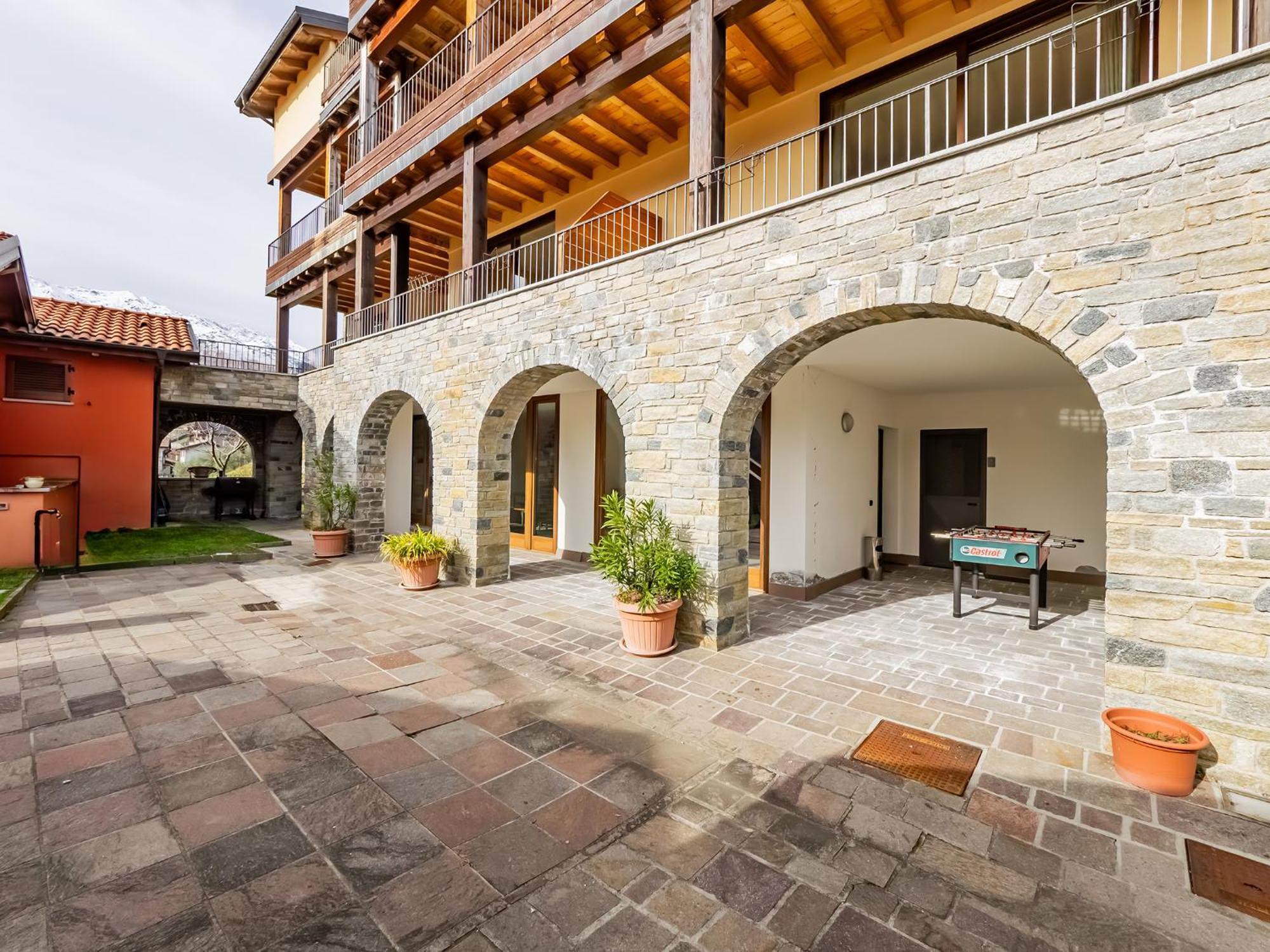 Rododendro House Relax Apartment Morbio Luaran gambar
